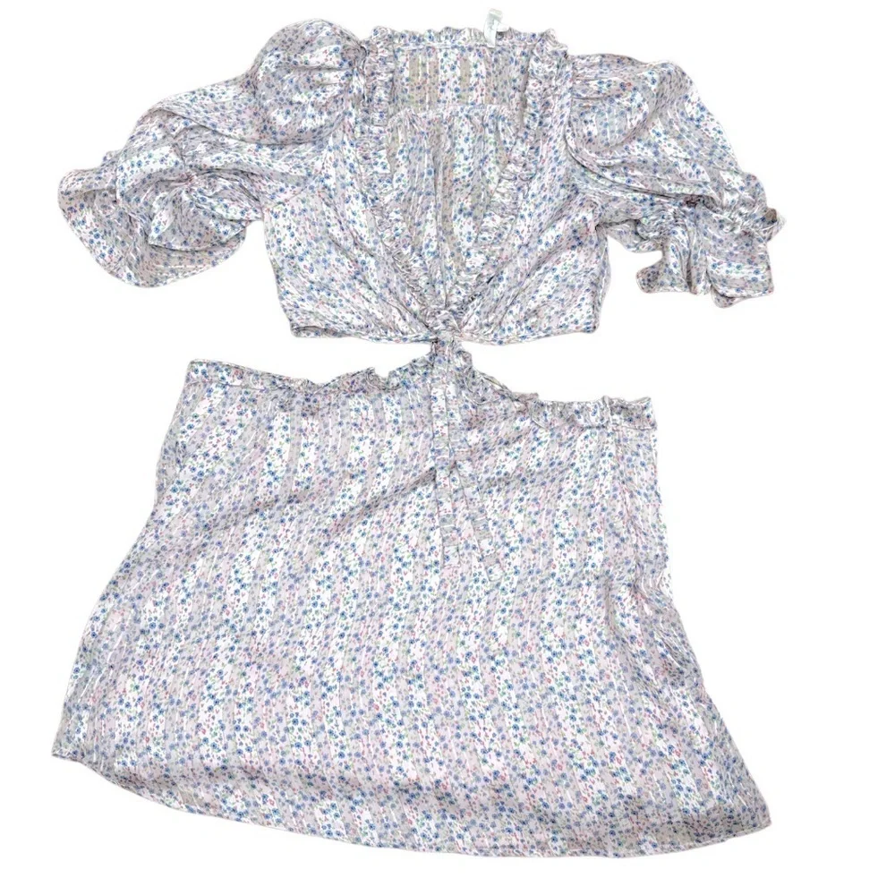 FOR LOVE & LEMON Phoebe Mini Dress - Picture 13 of 15